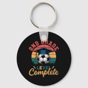 2e klas niveau Compleet Voetbal Jongen Meisje Laat Sleutelhanger