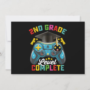2e klas niveau complete Afstuderen gaming gamer Kaart