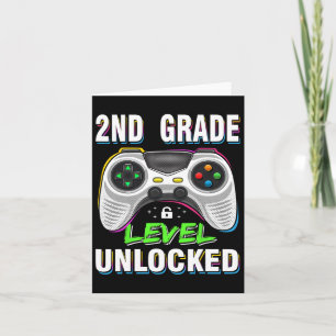 2e klas niveau ontgrendeld videogame Byck naar sch Kaart
