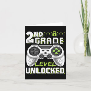 2e klas niveau ontgrendeld videogame Byck naar sch Kaart