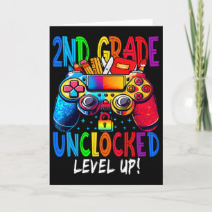 2e klas ontgrendeld niveau omhoog videogamer ck na kaart