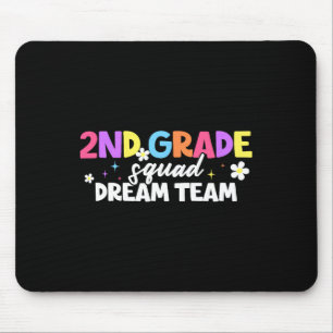 2e klas squad droomteam leraar student terug naar muismat