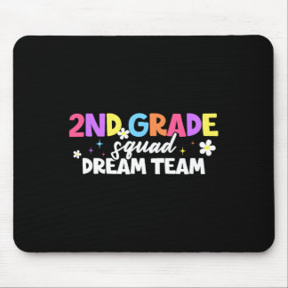 2e klas squad droomteam leraar student terug naar  muismat