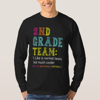 2e klas team als normaal maar koeler terug naar sc t-shirt
