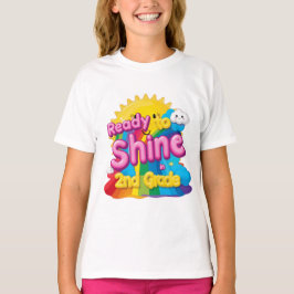 2e klas terug naar school 2024 kinder t-shirt