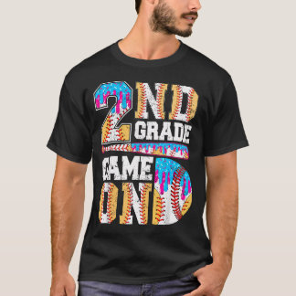 2e klas tweede wedstrijd op de eerste schooldag 1e t-shirt