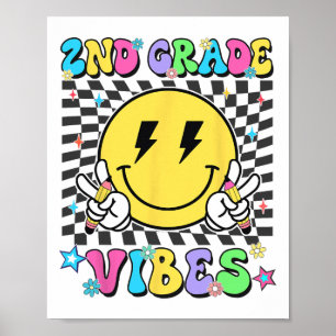 2e klas voor meisjes jongen leraar tweede klas ter poster