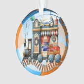 2e Kostbare Alle Gelegenheid REIZEN Ornament (voorkant)