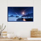 2e kromme van koude poster (Keuken)