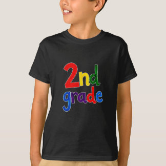 2e leerjaar t-shirt