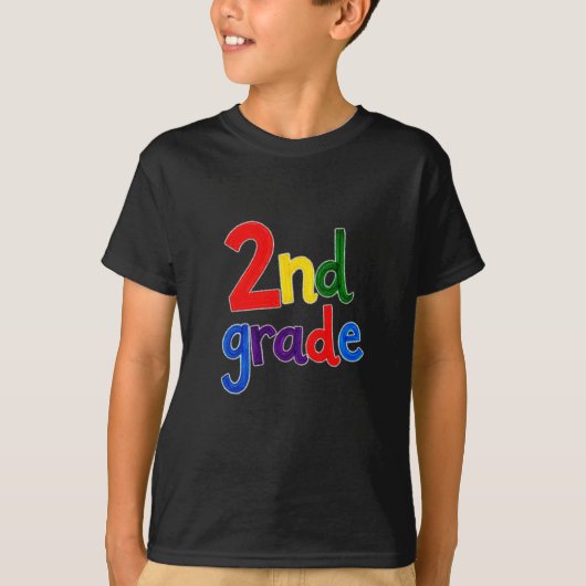 2e leerjaar t-shirt (Voorkant)