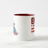 2e maaltijden Mok "Extra" (Center)