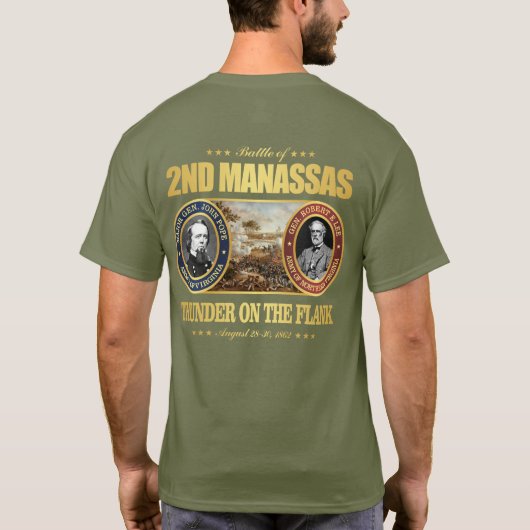 2e Manassas (FH2) T-shirt (Achterkant)