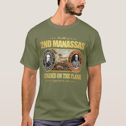2e Manassas (FH2) T-shirt (Voorkant)