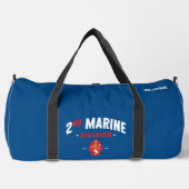 2e Marine Divisie "De Stille Tweede" Custom Plunjezak (Voorkant)