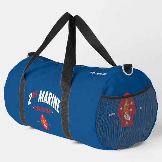 2e Marine Divisie "De Stille Tweede" Custom Plunjezak (Rechterhoek)