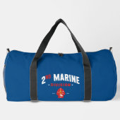 2e Marine Divisie "De Stille Tweede" Custom Plunjezak (Achterkant)