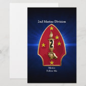 2e mrt. Div Briefpapier (Voorkant / Achterkant)
