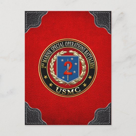 2e MSOB [3D] Briefkaart (Voorkant)