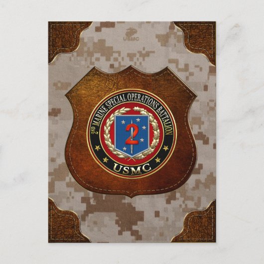 2e MSOB [3D] Briefkaart (Voorkant)