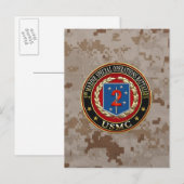 2e MSOB [3D] Briefkaart (Voorkant / Achterkant)