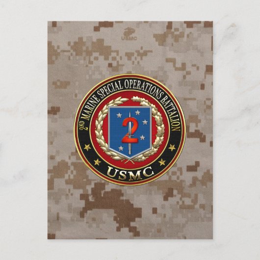 2e MSOB [3D] Briefkaart (Voorkant)