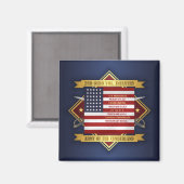 2e Ohio Vrijwillige Infanterie Magneet (Voorkant / Achterkant)