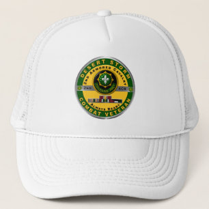 2e Pantsercavalerie Regiment Desert Storm Trucker Pet