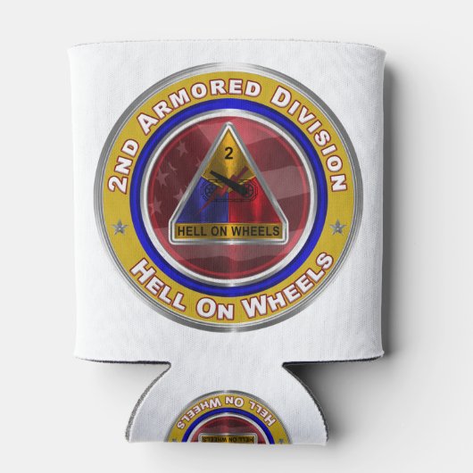 2e pantserdivisie blikjeskoeler (Achterkant)