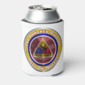 2e pantserdivisie blikjeskoeler (Blikje Achterkant)