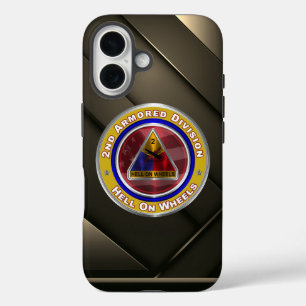 2e pantserdivisie iPhone 16 hoesje