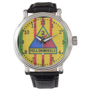 2e pantserdivisie VSM Watch Horloge