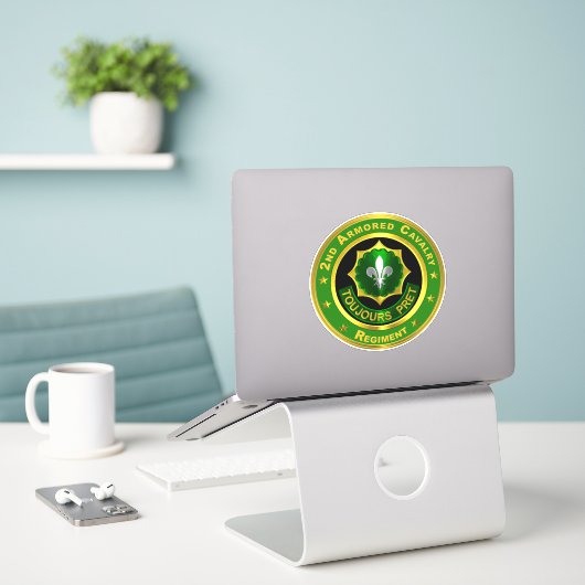 2e Pantserregiment ACR Sticker (Laptop op bureau)