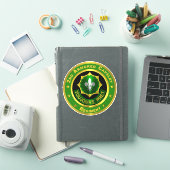 2e Pantserregiment ACR Sticker (iPad Cover)