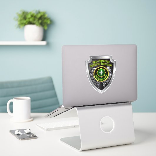 2e Pantserregiment ACR Sticker (Laptop op bureau)