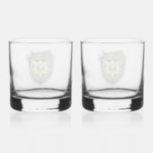 2e Pantserregiment ACR Whisky Glas (Achterkant)