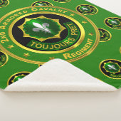 2e Pantserregiment CAV Sherpa Blanket Deken (3/4)
