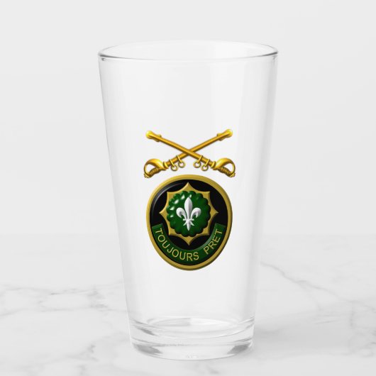 2e pantserwagentje met Saber Glass Cup Glas (Voorkant)