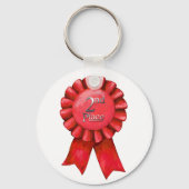 2e plaats Sleutelhanger lint (Voorkant)