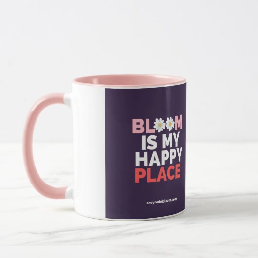 2e place gagnante, Bloom Mug Concours (Gauche)
