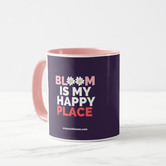 2e place gagnante, Bloom Mug Concours (Devant gauche)