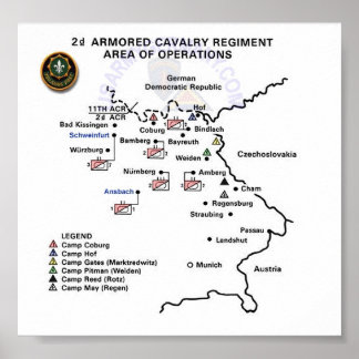 2e Poster voor ACR-locaties