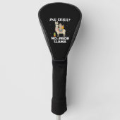 2e rang no prob llama golfheadcover (Voorkant)