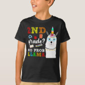 2e rang no prob llama t-shirt (Voorkant)
