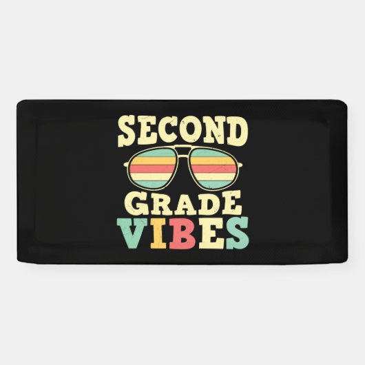 2e rang Vibes 2e kleurrang shirt Spandoek (Horizontaal)