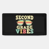 2e rang Vibes 2e kleurrang shirt Spandoek (Horizontaal)