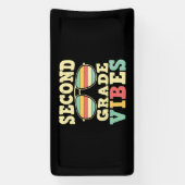 2e rang Vibes 2e kleurrang shirt Spandoek (Verticaal)