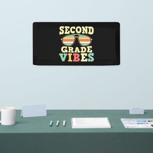 2e rang Vibes 2e kleurrang shirt Spandoek (Beurs)