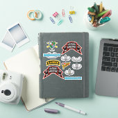 2e Ranger BN Custom-Cut Vinyl Sticker (iPad Cover)