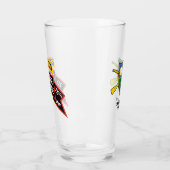 2e Ranger BN oude stijl scroll met tab Beer Glass Glas (Links)